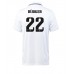 Billige Real Madrid Antonio Rudiger #22 Hjemmetrøye 2022-23 Kortermet